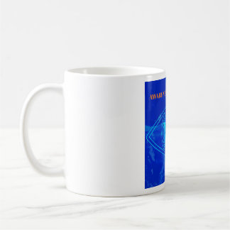 Mug Bleu profond