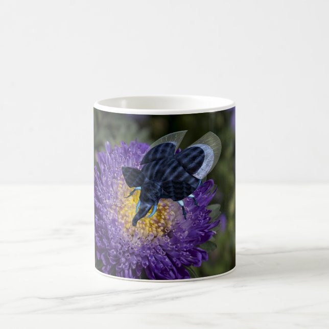 Mug Bleu Rare Elephant Bug (Centre)