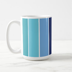 Mug Bleu rayé