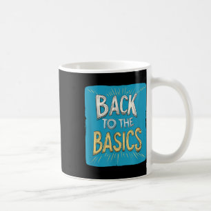 Mug Bleu Retour À La Tenue De Base