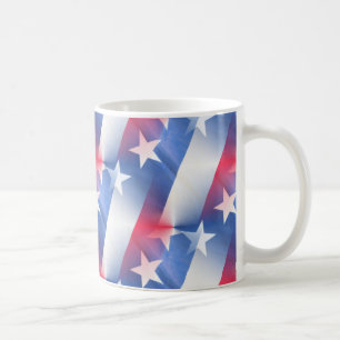 Mug bleu rouge