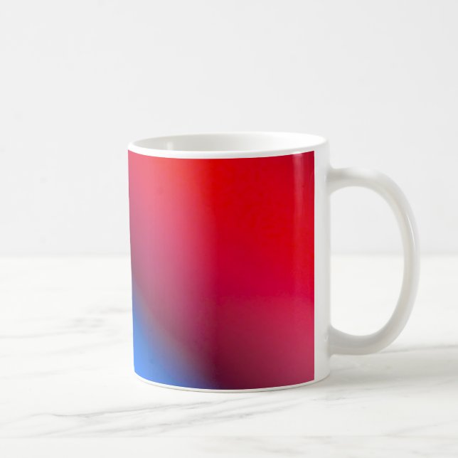 Mug Bleu rouge (Droite)
