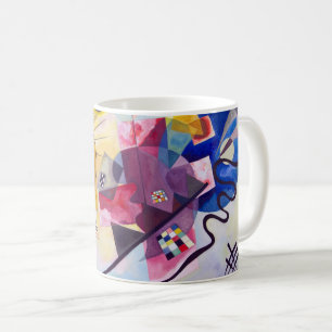 Mug Bleu rouge jaune, Kandinsky astucieux