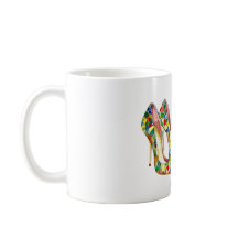 Bleu Rouge Jaune Vert la vie est meilleure en talo