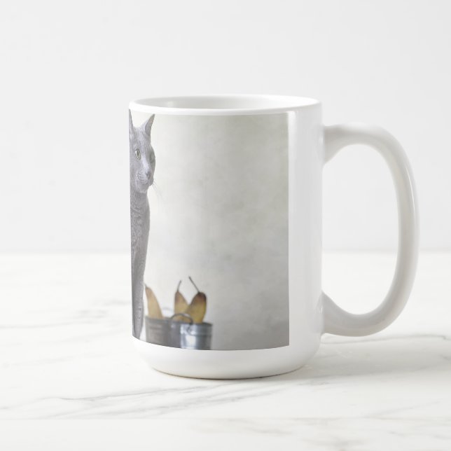 Mug Bleu russe (Droite)