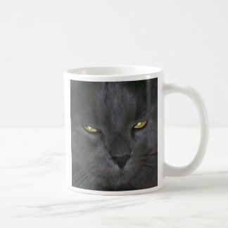 Mug Bleu russe de longs cheveux