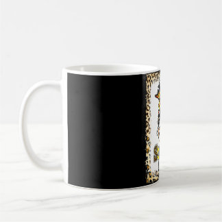 Mug Bleu Softball Mama Messy Bun Jeu Mères