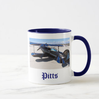 Mug Bleu spécial de Pitts, Pitts