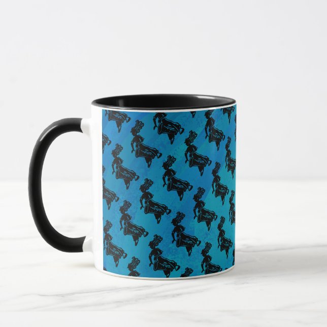 Mug Bleu tambour Boogie Nights New York (Gauche)