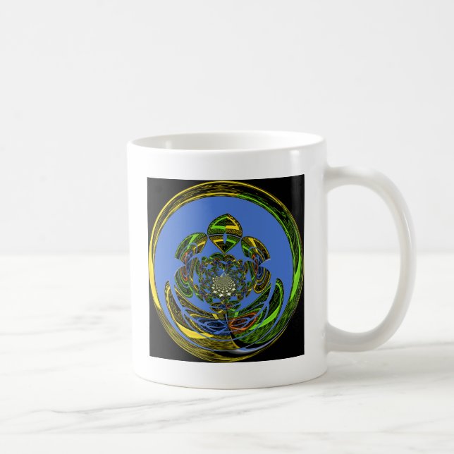 Mug Bleu traditionnel (Droite)