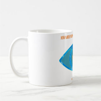 Mug Bleu - transparent