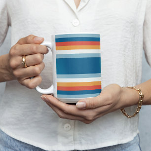 Mug Bleu Uniforme