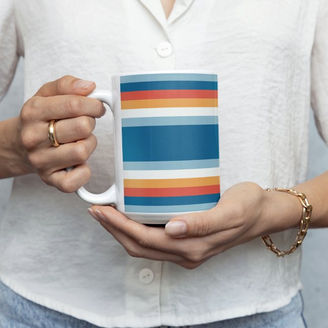 Mug Bleu Uniforme (mugs and cups)