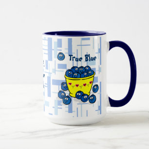 Mug Bleu vrai