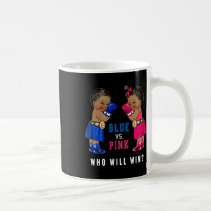 Mug Bleu Vs Pink Ethnic Boxie Babies Genre Révélation