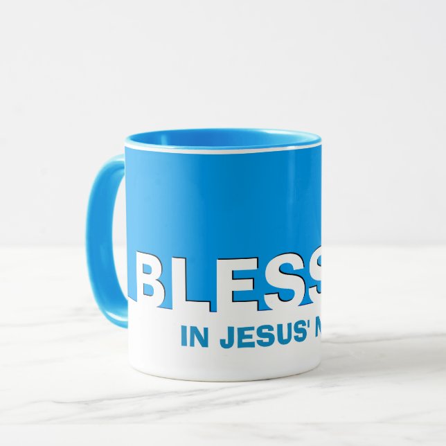 Mug BLEUS BÉNÉFICIÉ Christian (Devant gauche)