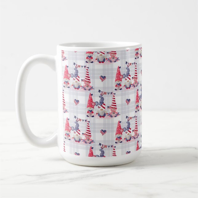 MUG BLEUS BLEUS BLANCS BLANCS ET PATRIOTIQUES (Gauche)
