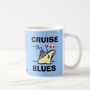 Mug Bleus de croisière - splendeur de carnaval