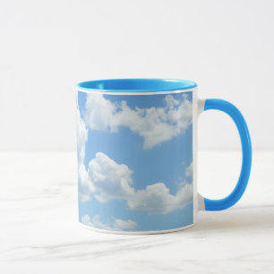 Mug Bleus de effacement