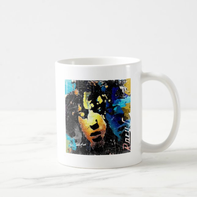 Mug Bleus de Rory Gallagher (Droite)