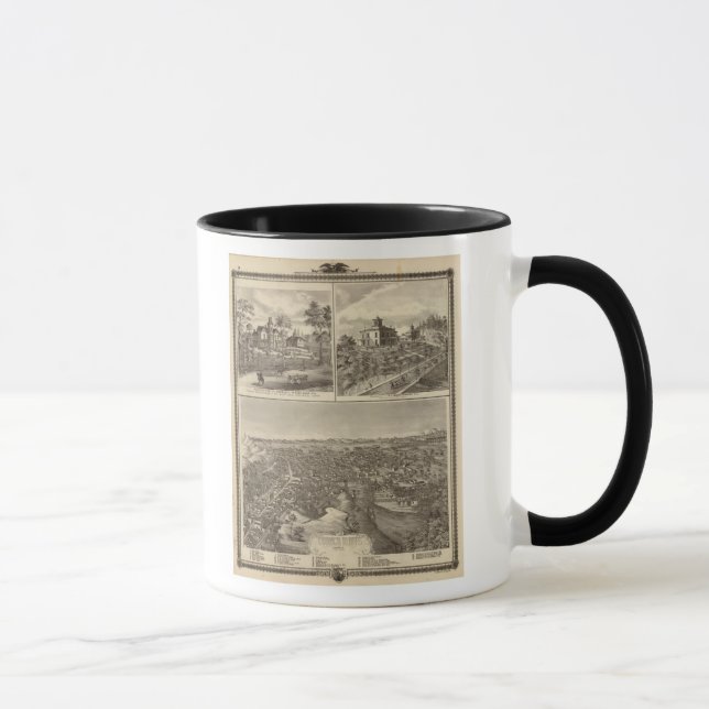 Mug Bleus du Conseil (Droite)