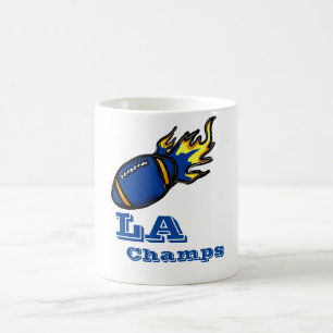 MUG BLEUS ET JAUNES