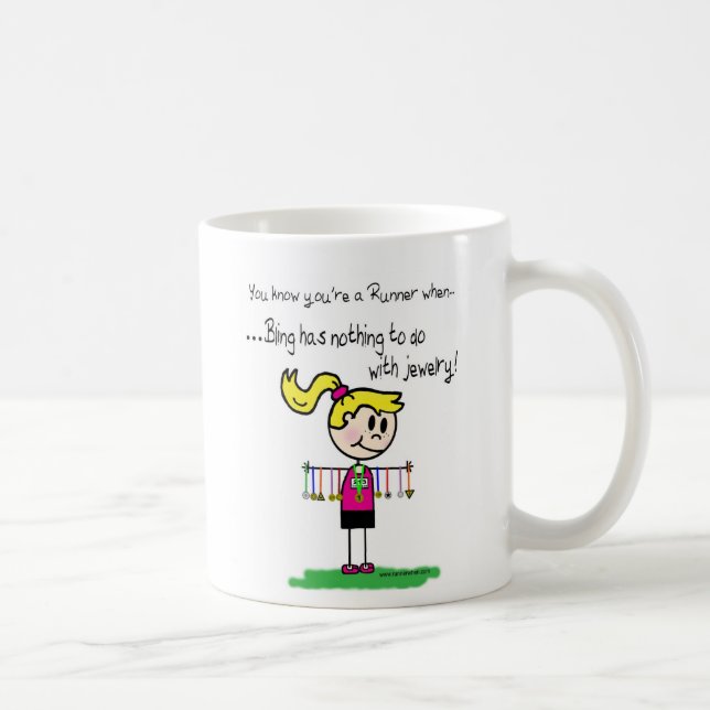 Mug Bling du coureur (Droite)