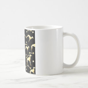 MUG BLING LÉVRIER