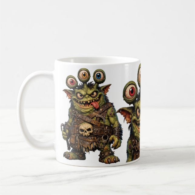 Mug "BlinkBurst Bruiser" - Série Univers BlinkBack (Gauche)