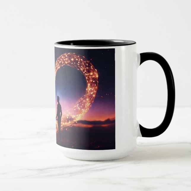 Mug "Bliss Bronzés : Votre Boug Await Parfait" (Droite)