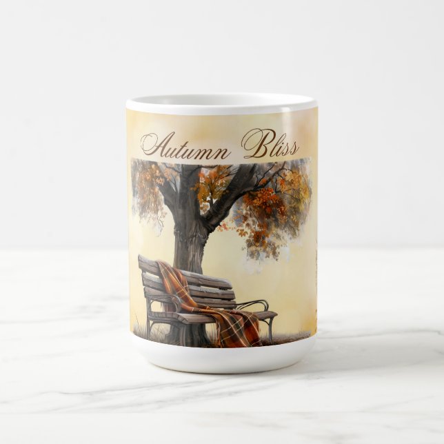 Mug Bliss d'automne (Centre)