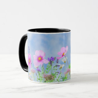Mug Bliss de champ floral