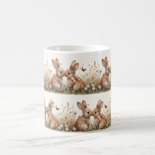 Mug Bliss de lapin printanier : Pâques lunaires