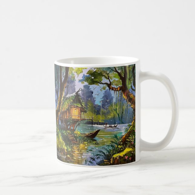 Mug Bliss du matin Café Cravings Tea Time Sip & Smile (Droite)