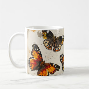 Mug Bliss papillon : Vintage