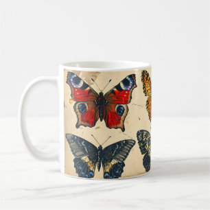 Mug Bliss papillon : Vintage