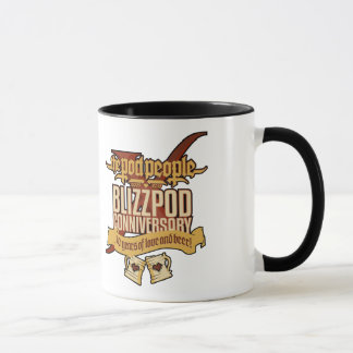Mug BlizzPodConniversaryX Blackline