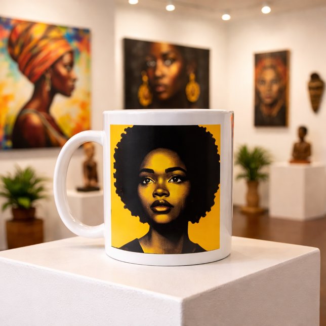 MUG BLM (Créateur téléchargé)
