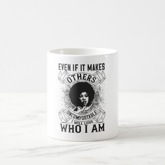 Mug BLM - J'aimerai qui je suis (Centre)