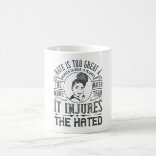 Mug BLM - La haine est un fardeau trop lourd à support