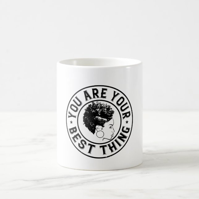 Mug BLM - Vous êtes votre meilleure chose (Centre)