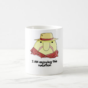 Mug Blobfish des vacances