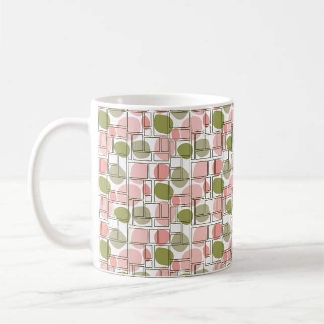 Mug Blobs de briques (Gauche)