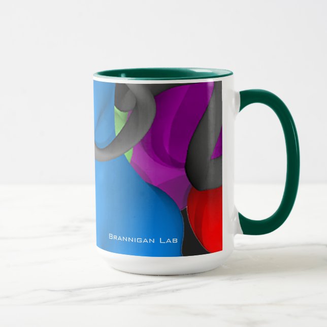 Mug Blobulation Musique (Droite)