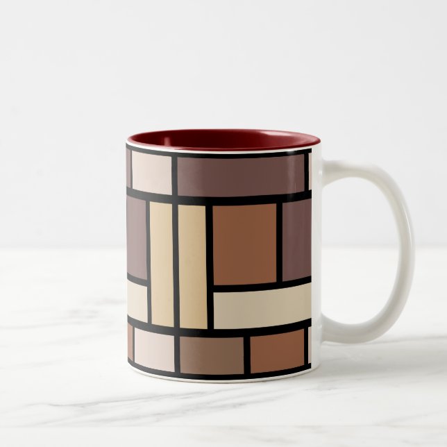Mug bloc couleur 04 (Droit)