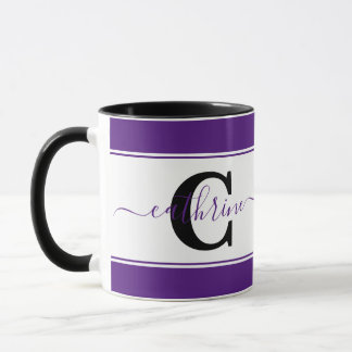 Mug Bloc de couleur personnalisé 