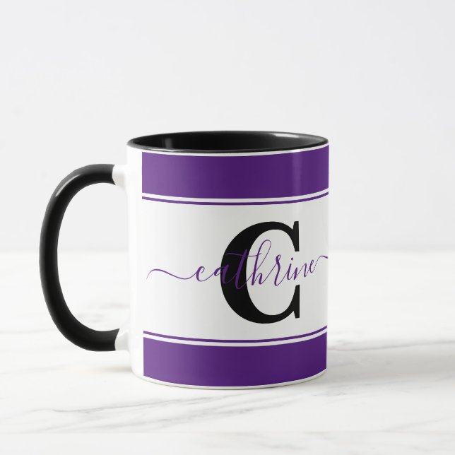 Mug Bloc de couleur personnalisé  (Gauche)