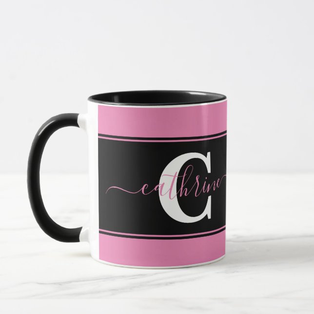 Mug Bloc de couleur personnalisé (Gauche)