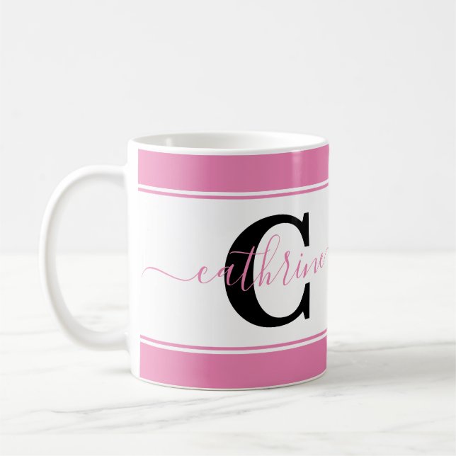 Mug Bloc de couleur personnalisé (Gauche)