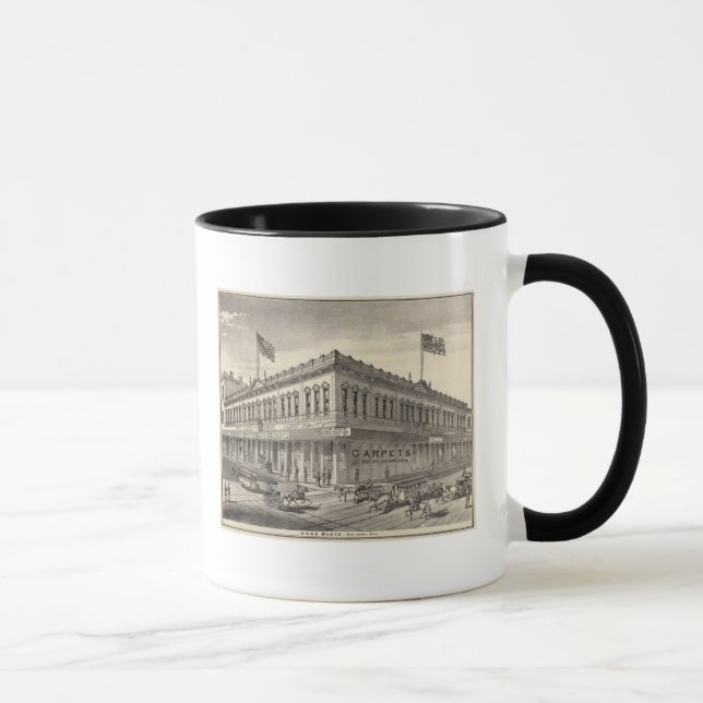 Mug Bloc de Knox, San Jose (Droite)